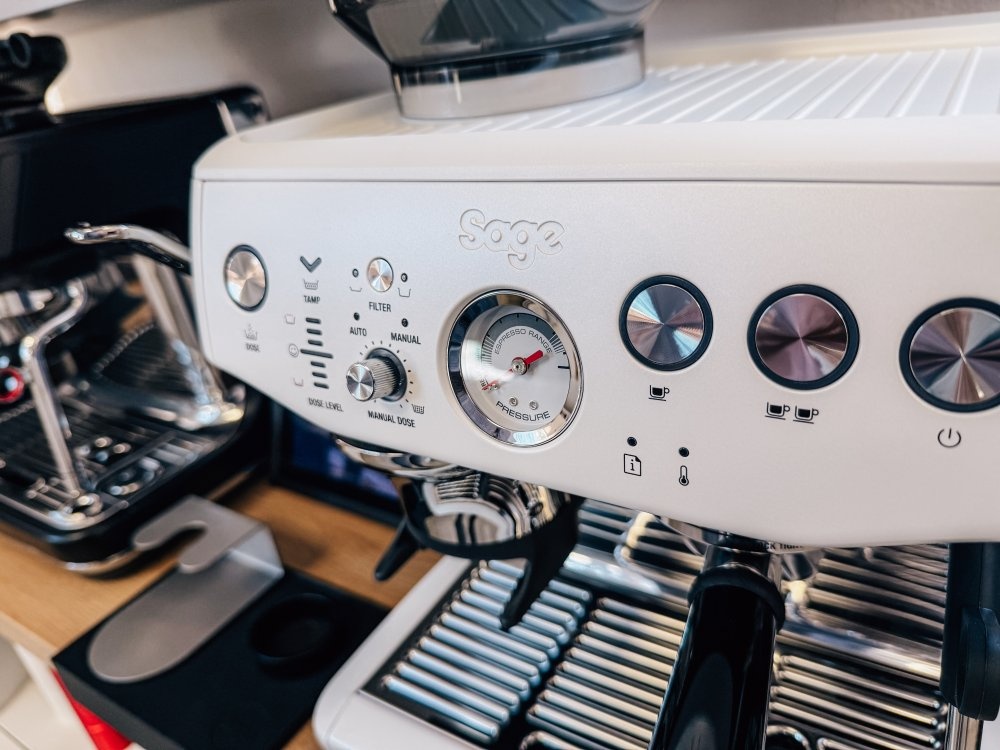 Kávovar Sage SES876SST White - nový - 3