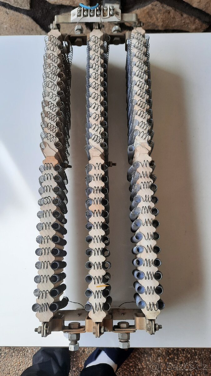 Keramické topné těleso. - 3