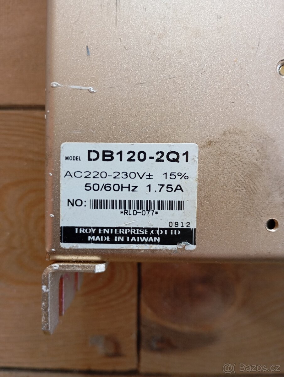 Driver pro BLDC motor TROY DB120-2Q1 - 3