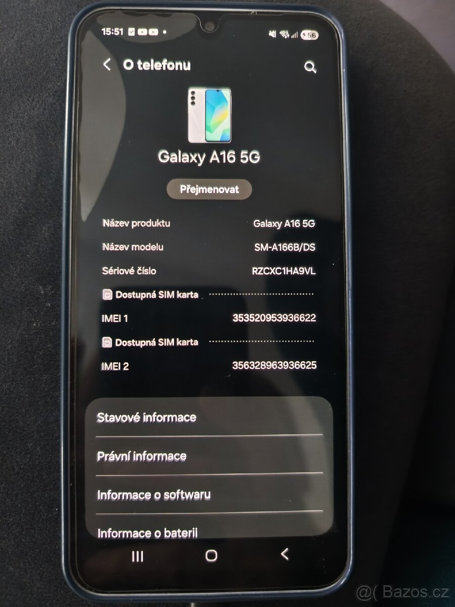 Samsung A16 5G - 4Gb/128Gb - 3