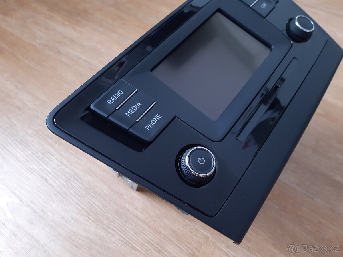 Rádio SWING pro Škoda RAPID - 5JA035871A - 3