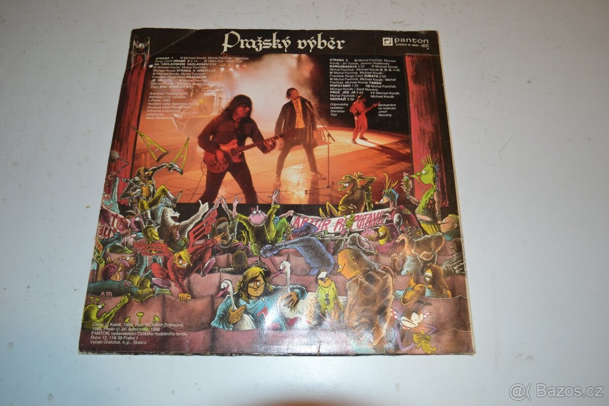 Pražský Výběr - 2 lp vinyl - 3