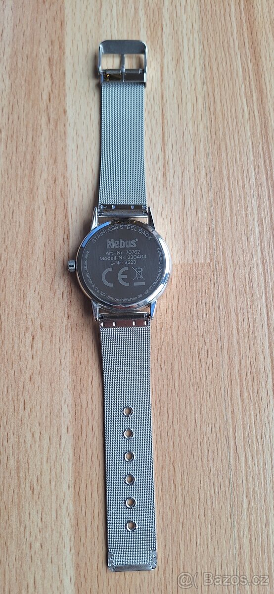 NOVÉ elegantní náramkové hodinky - 3