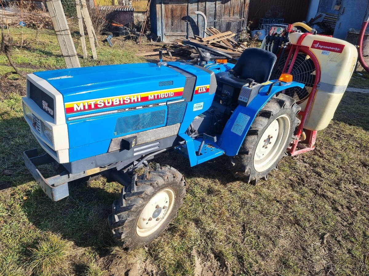 malotraktor MITSUBISHI MT1601D - 3