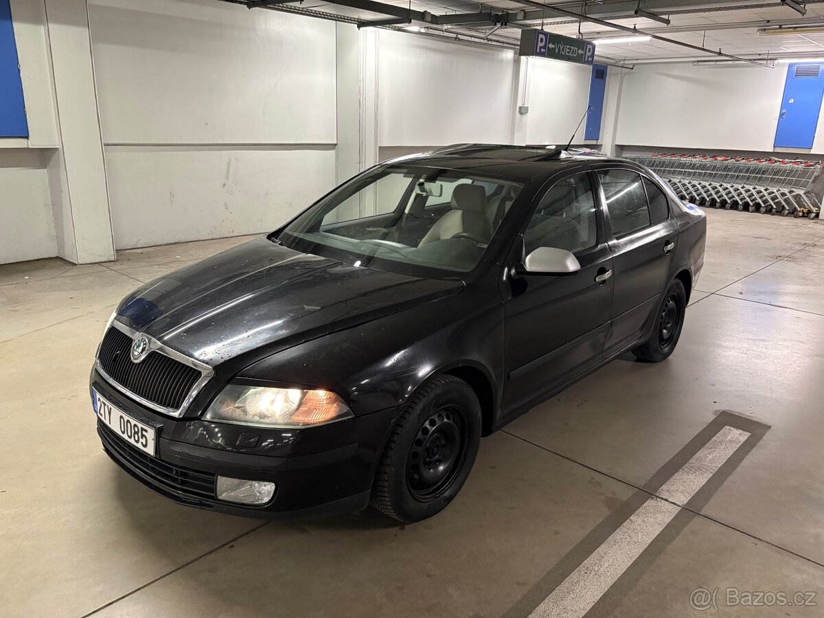 Škoda Octavii II NOVÁ STK - 3