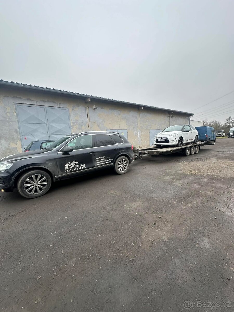 Odtah Přeprava Dovoz - 3