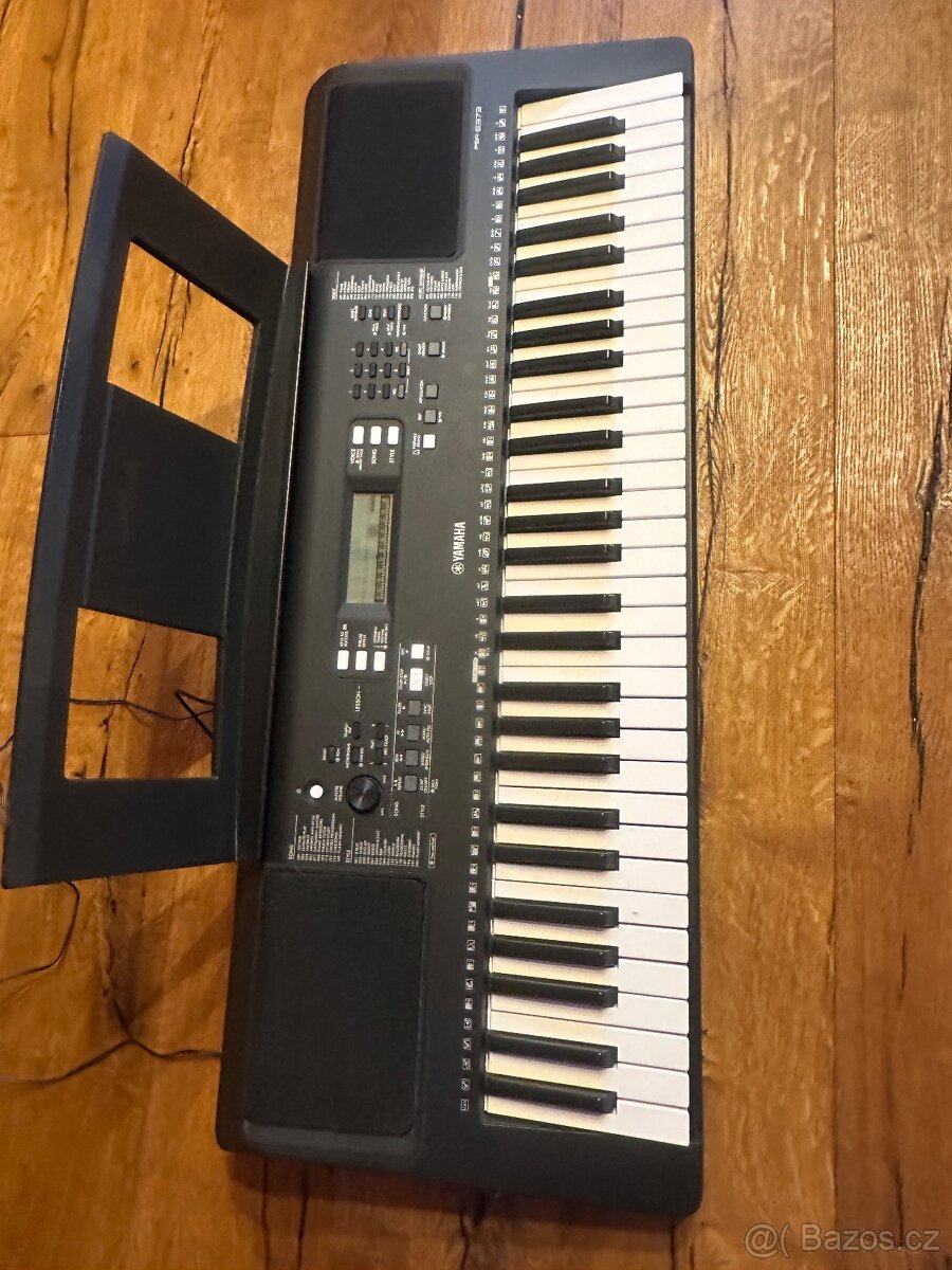 Prodám klávesy Yamaha PSR E373 - jako nové - 3