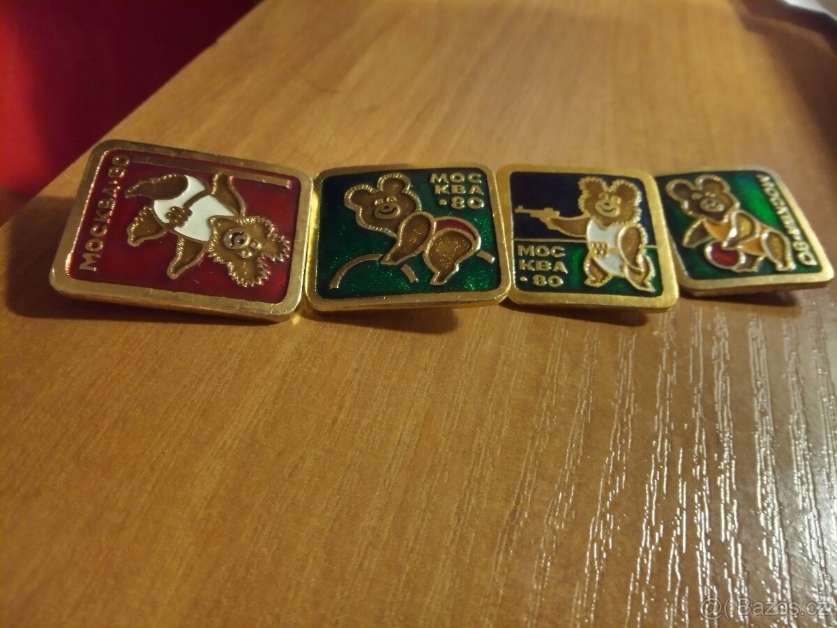 Odznak Moskva 80 - 3