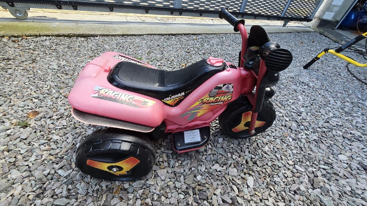 Dětská elektrická motorka - 3