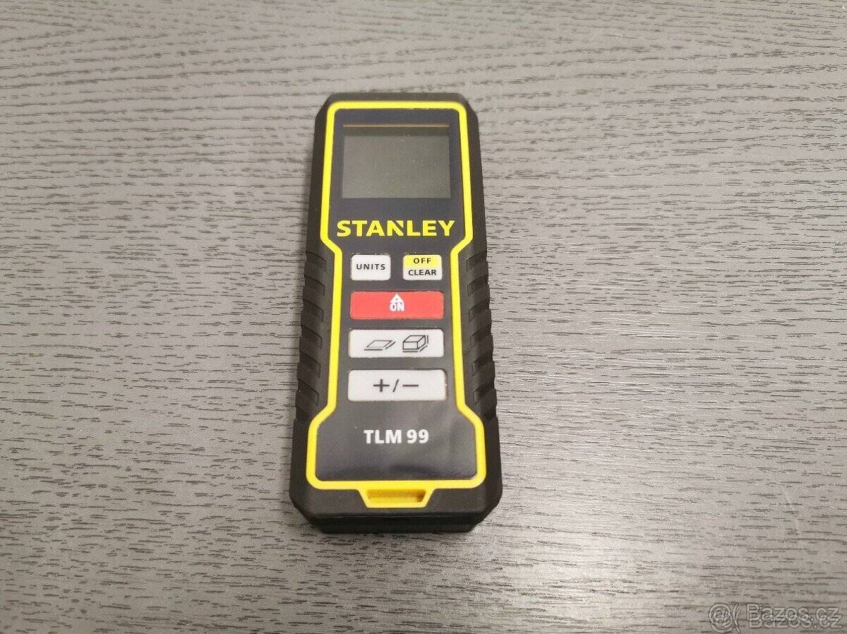 Laserový dálkoměr Stanley TLM 99 - 3