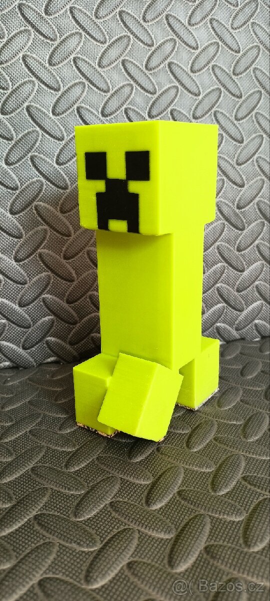 Minecraft creeper, postavička 15 cm - 3