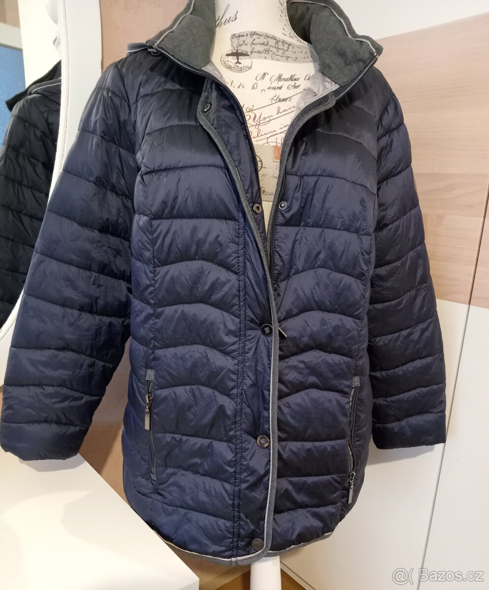 Slabší bunda zn. ALBA MODA vel .XL - 3