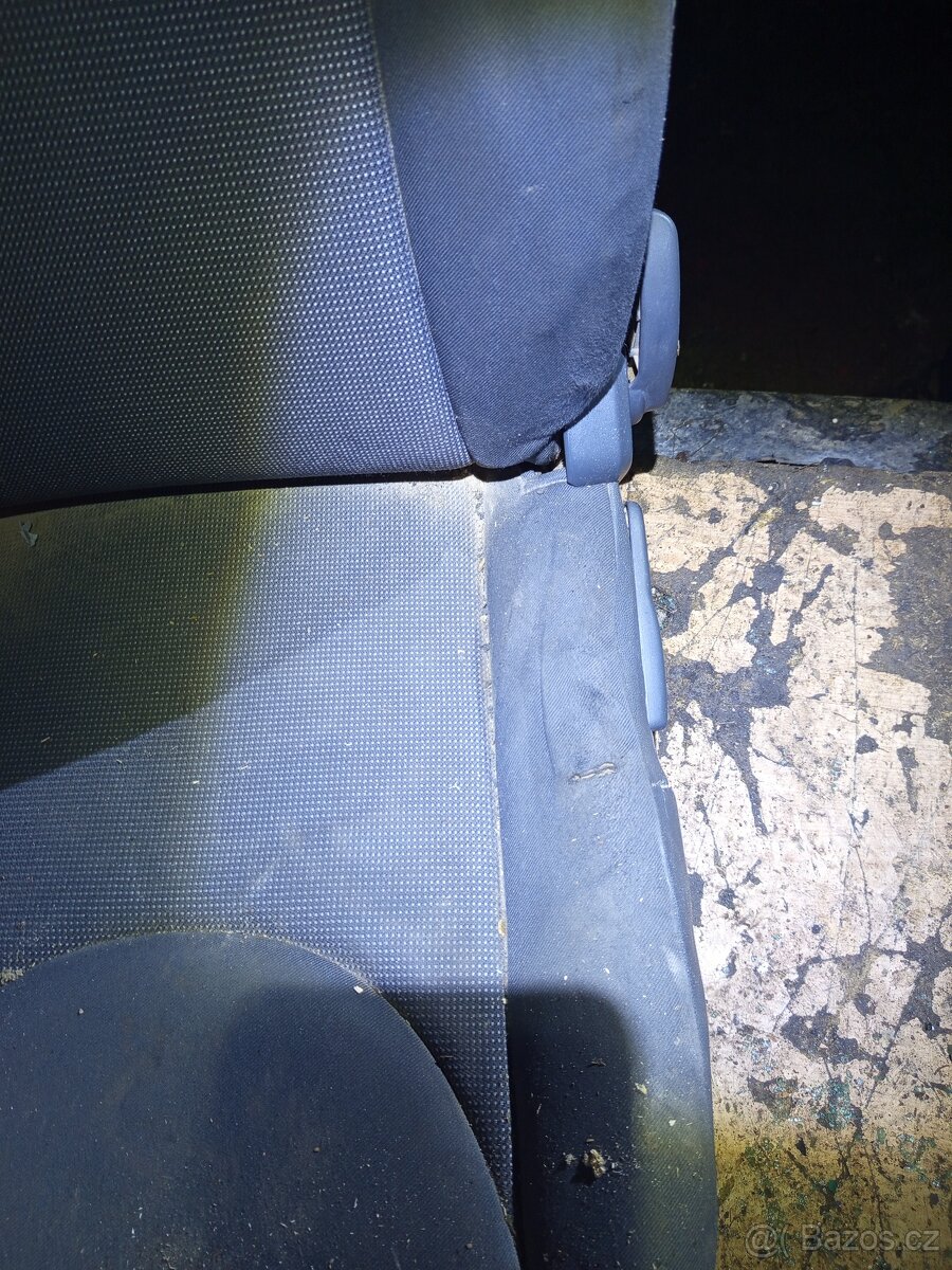 Sedačky Peugeot Expert 2008 - 3