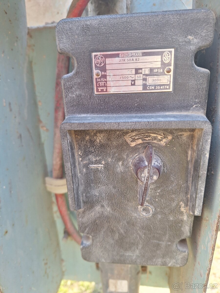 Prodám stavební míchačku - 3