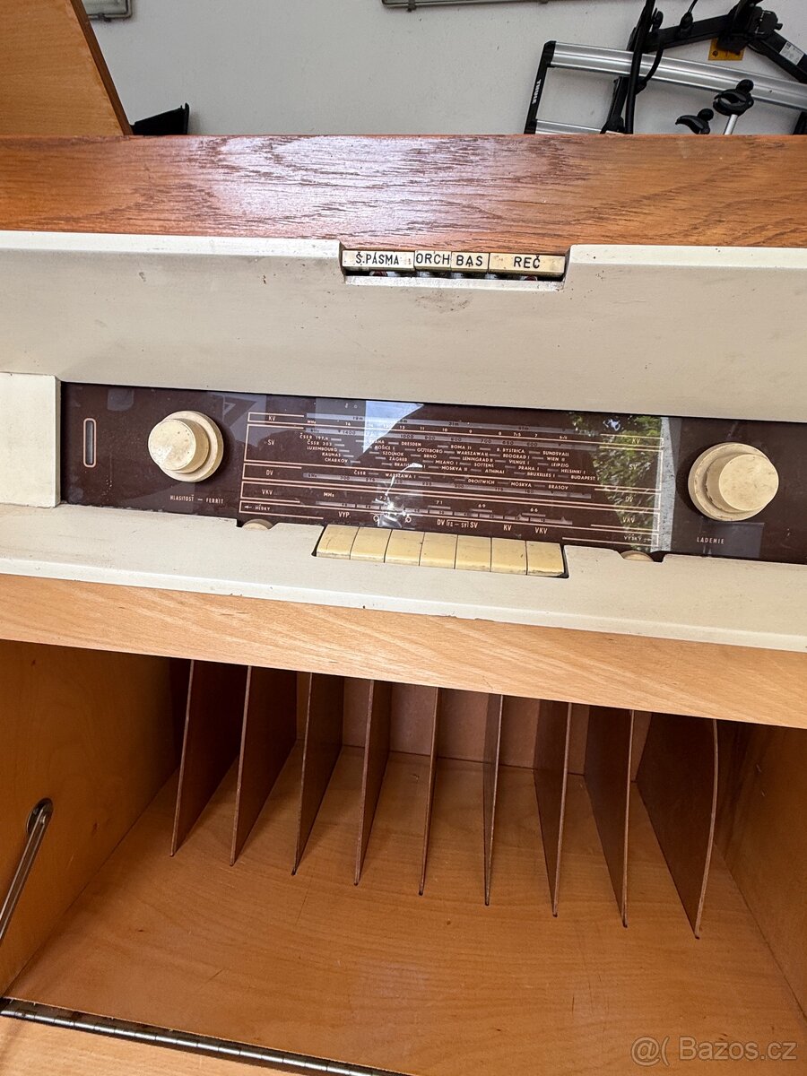 Retro gramofon/ radio - 3