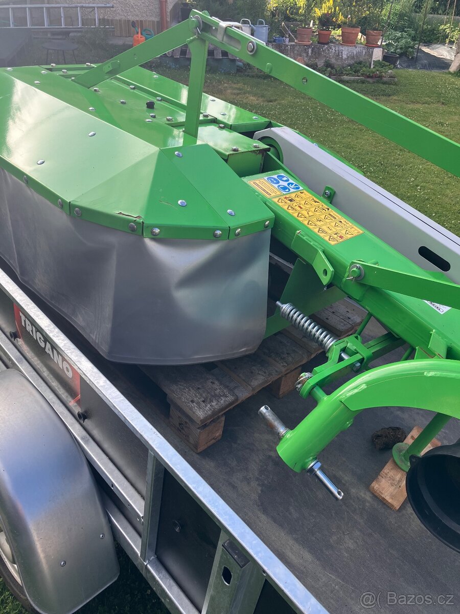 Bubnová sekačka Talex ECO CUT 135 - 3