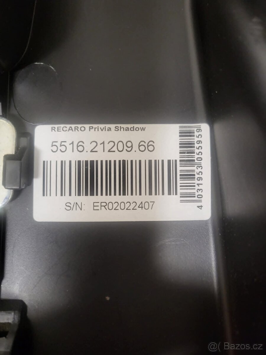 Autosedačka RECARO PRIVIA SUPER CENA i stav - 3