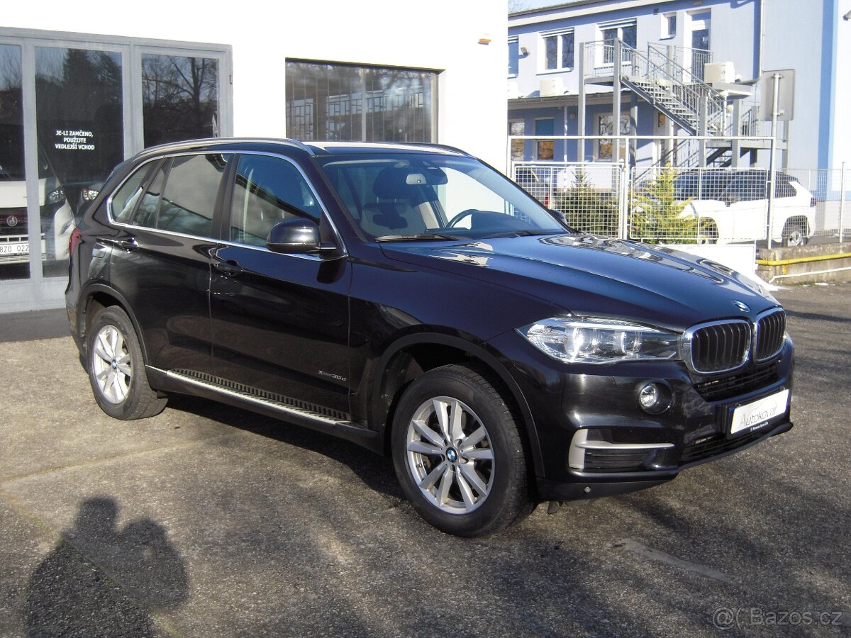BMW X5 3,0D 190kW I.majitel, ČR - 3