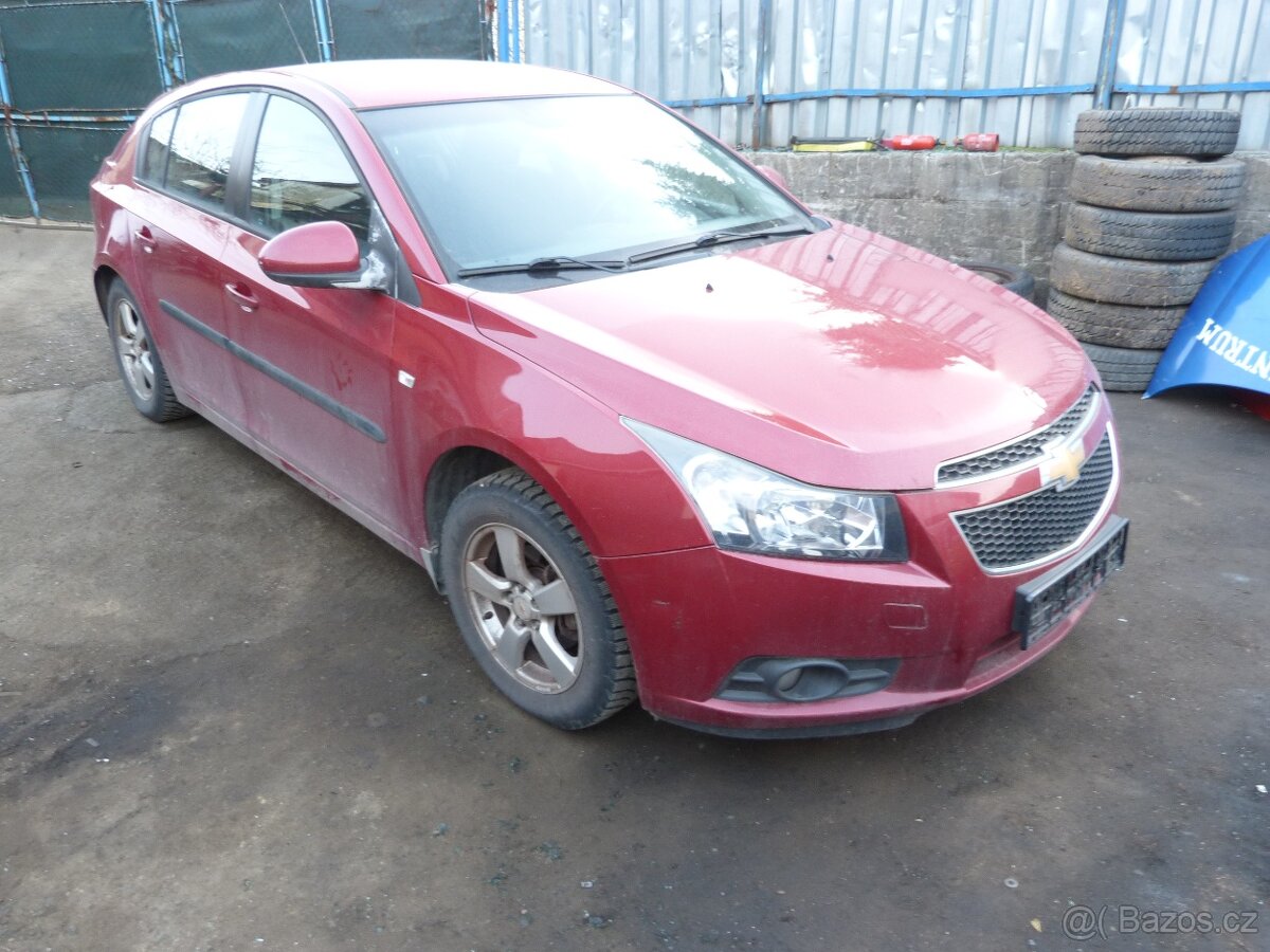 Chevrolet Cruze 2011 NAHRADNI DILY - 3