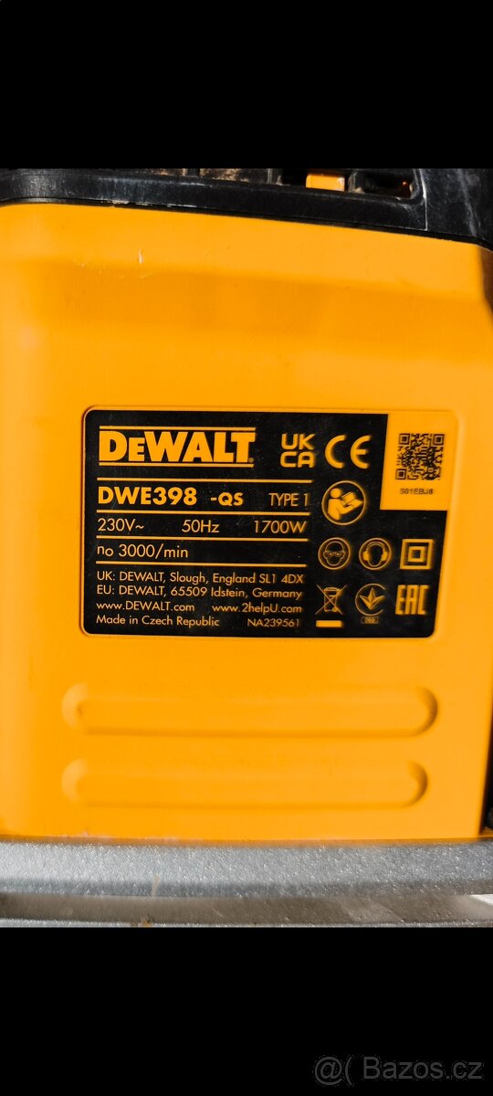 DeWalt pila Aligátor - 3