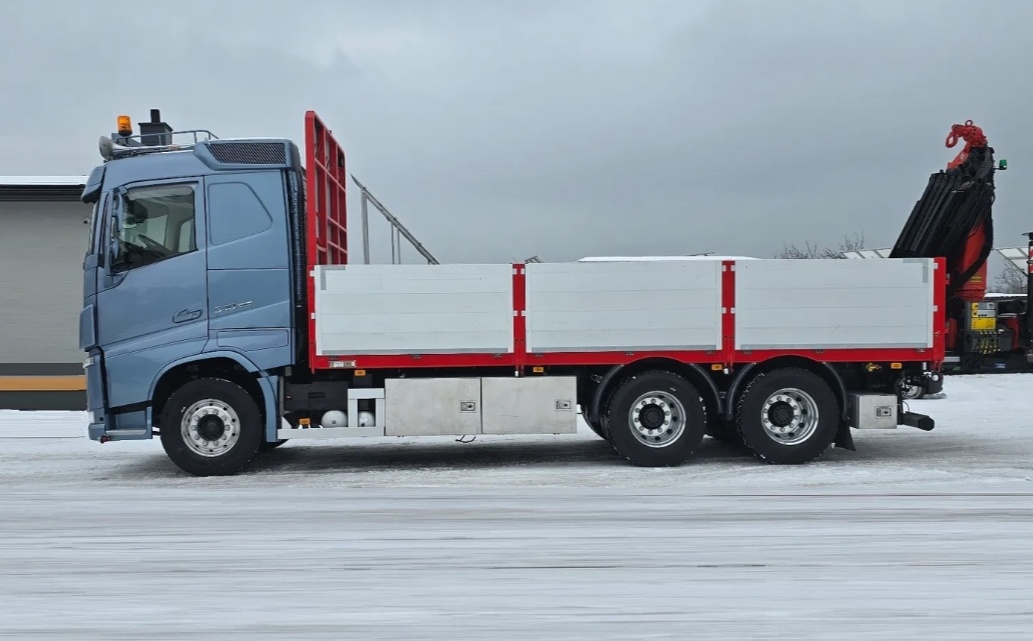Volvo FH540 6x4 E6 - valník s HDS - 3