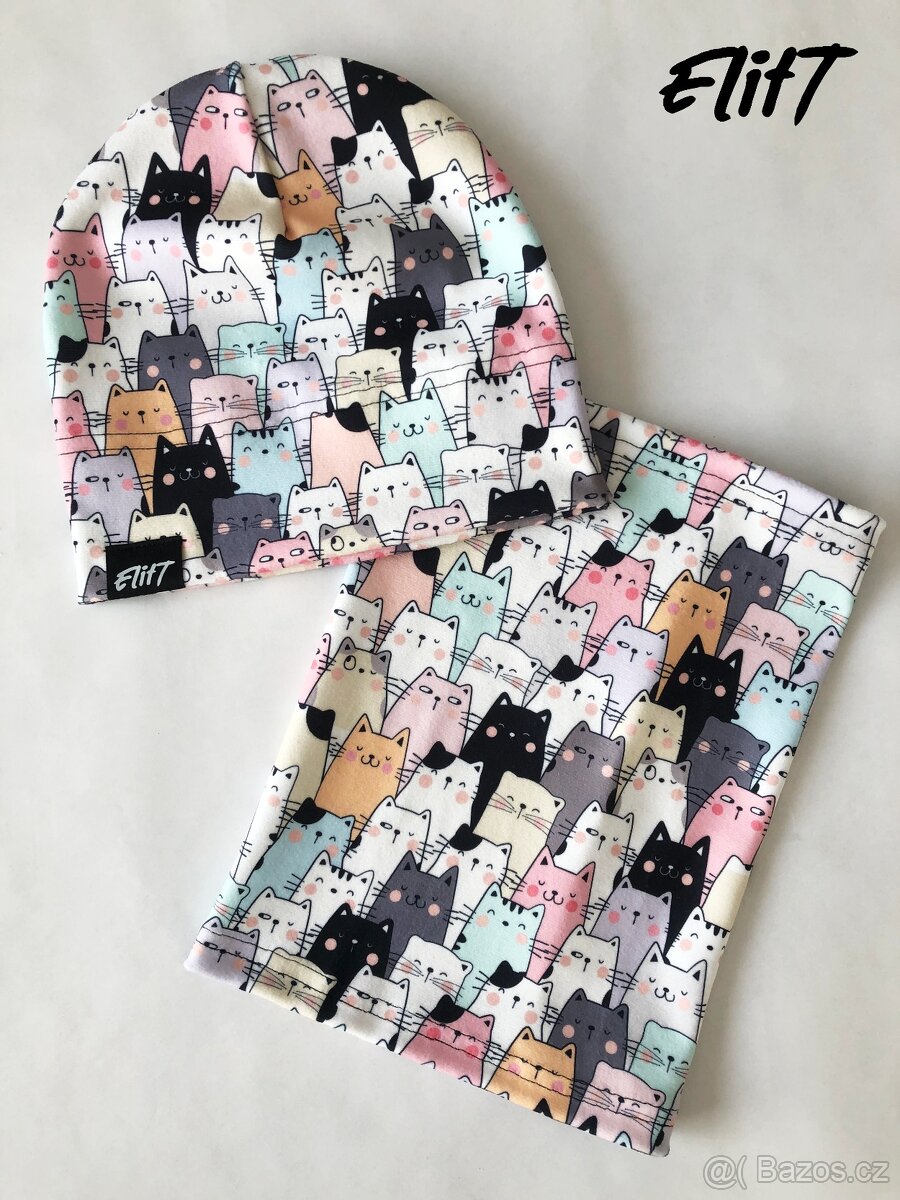 DĚTSKÉ FUNKČNÍ SETY - více vzorů - 3