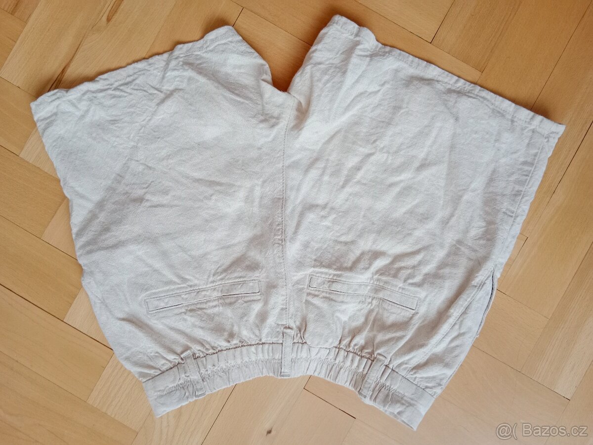 Lněné dívčí kraťasy - 3