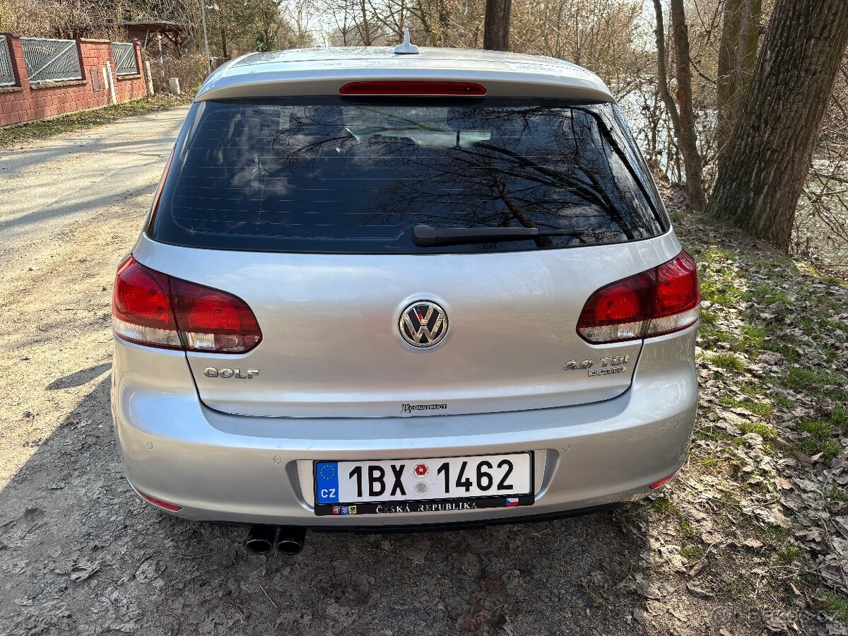 VW Golf VI, 2,0Tdi - 3
