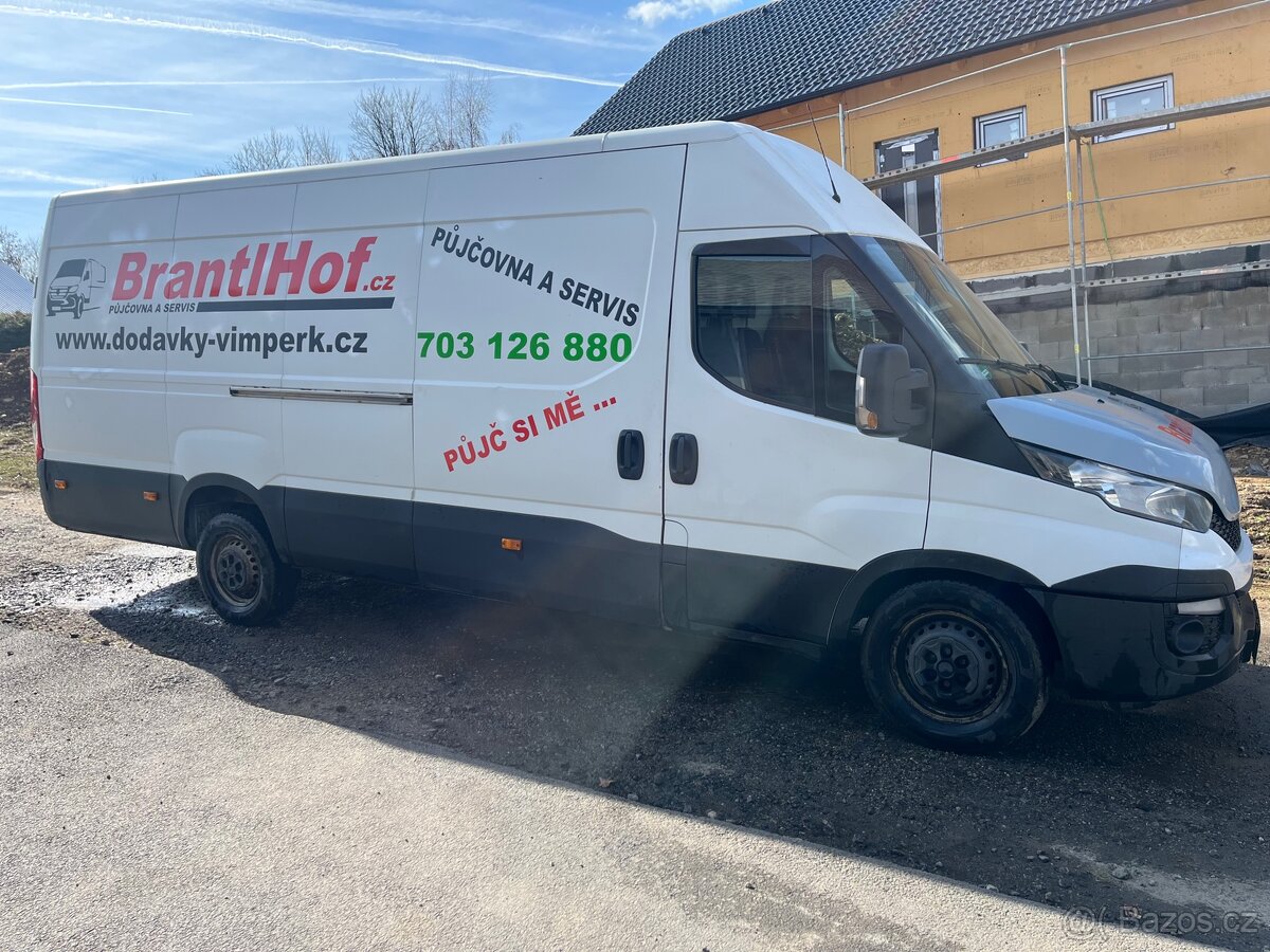 IVECO daily 3.0 manuál 2017 - 3