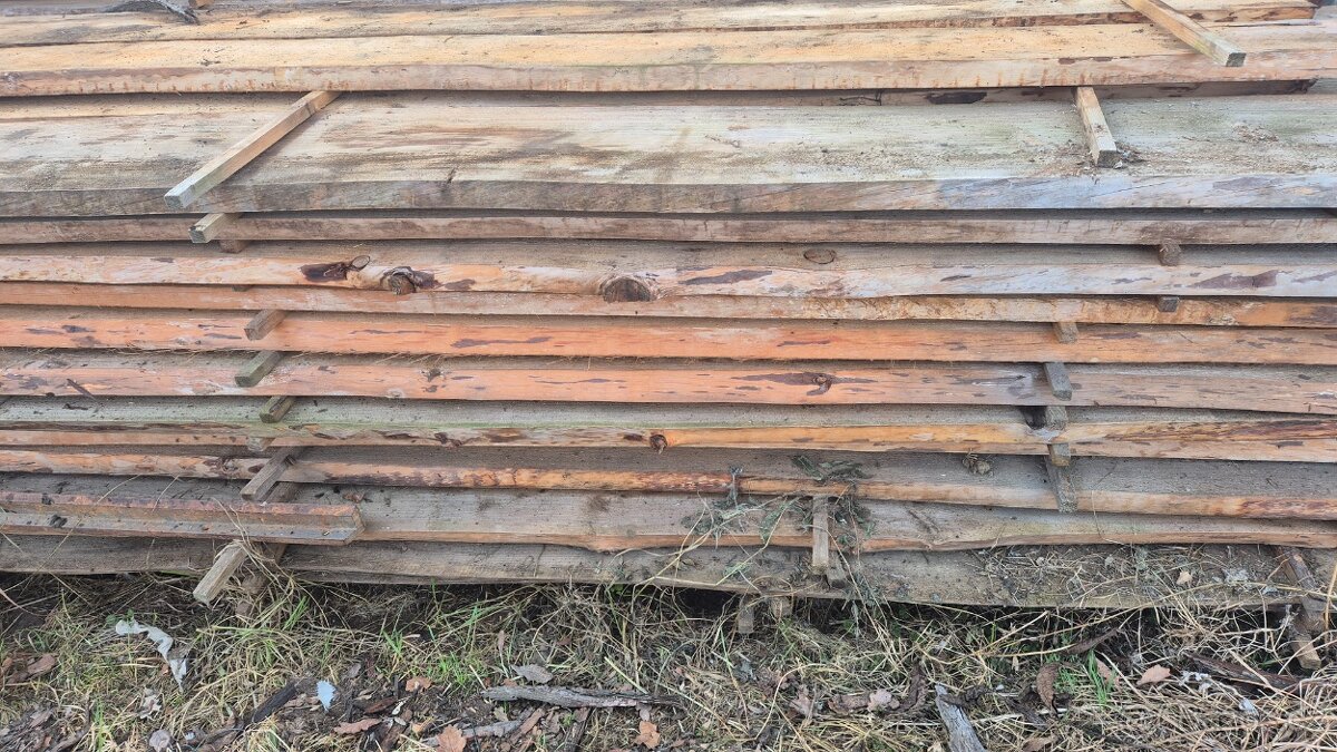 Modřinove fošny - 3