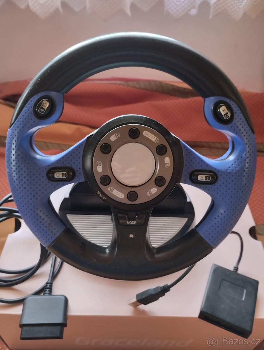 Herní volant - 3