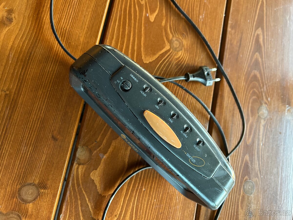 Radio- Hodinky Kansai - 3