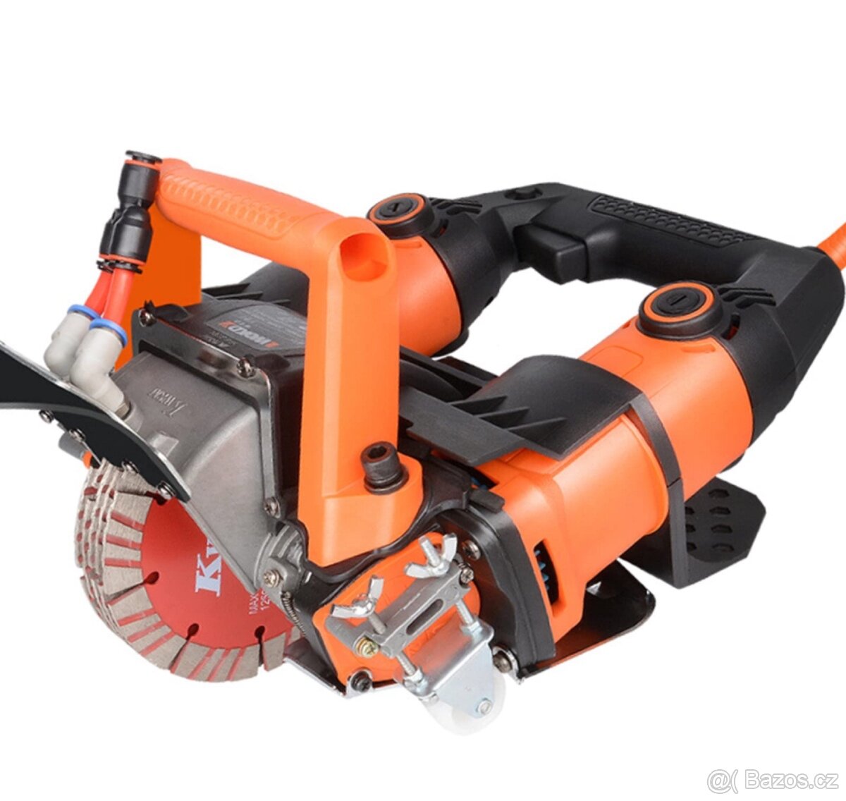 Drážkováčka 5200W nástěnná drážková řezačka 10500 ot./min - 3