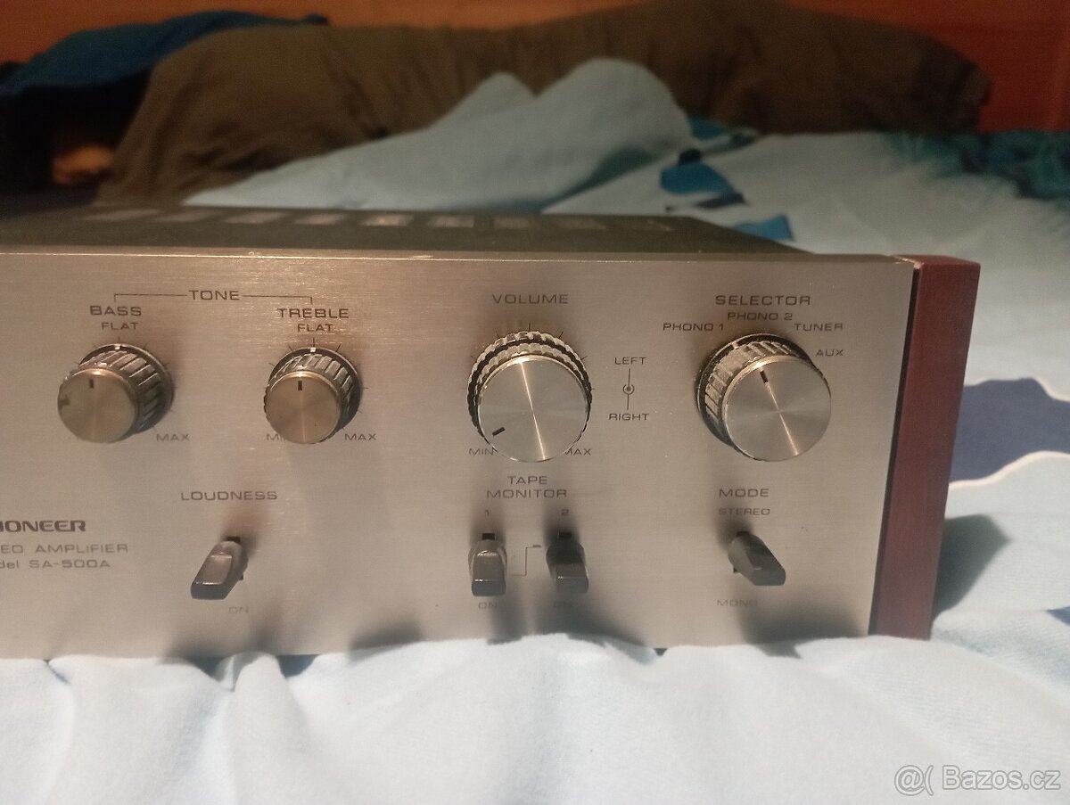 Pioneer SA 500A Sleva - 3