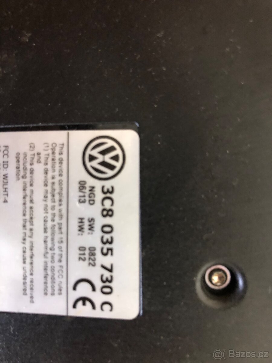 VW Passat B7 jednotka bluetooth - 3