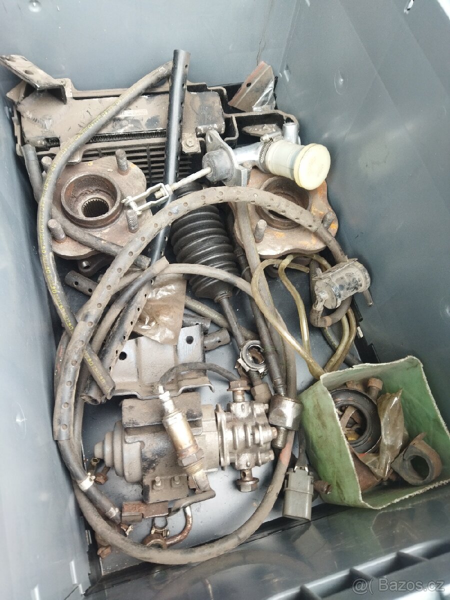 Díly Nissan 200sx S13 - 3