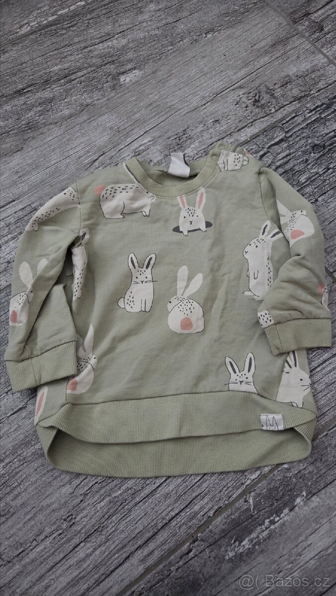 Mikina zajíci Lindex - 3