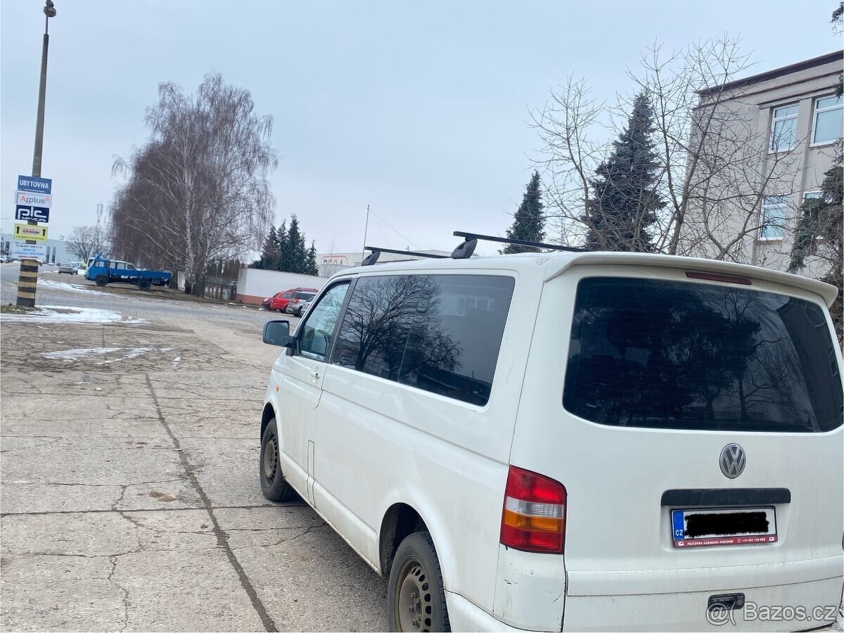 VW Transporter 1.9 Tdi 77 Kw Pro 9 lidí - 3