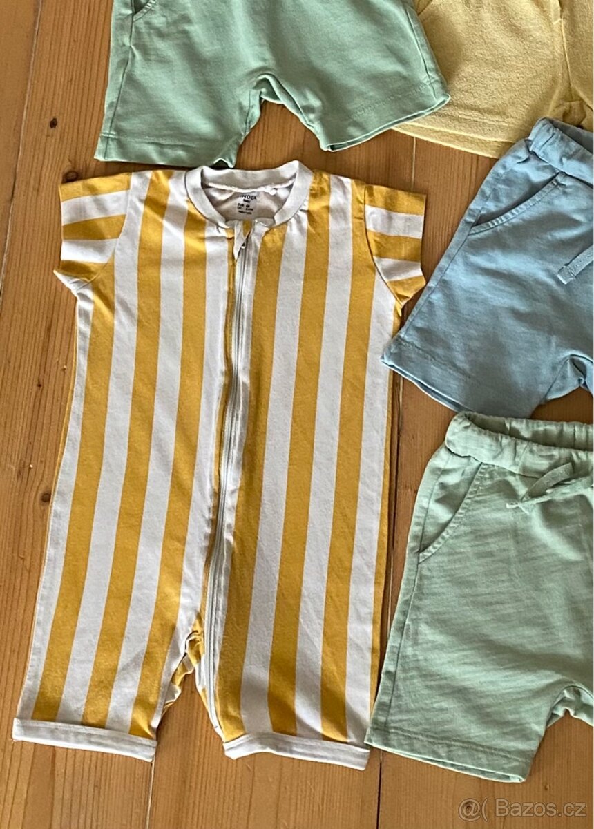 Letní set Lindex pro chlapečka vel. 68 - 3