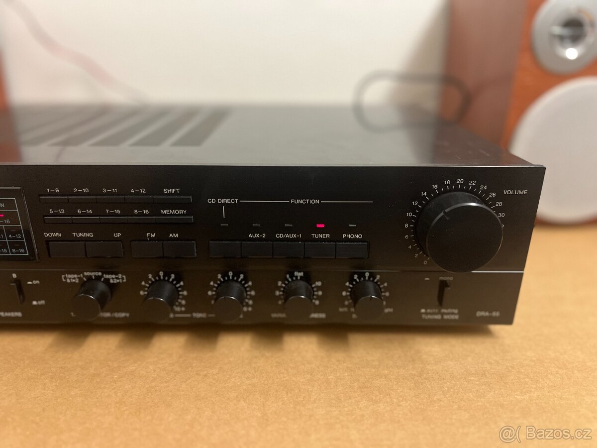 DENON RECEIVER DRA-55 - 3