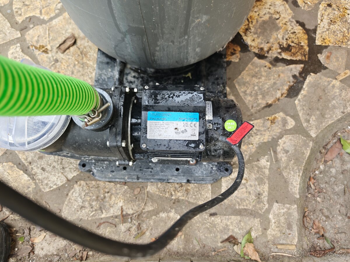 Bazénovou filtraci Azuro 7 - 3