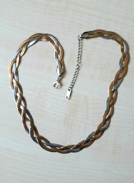 Ocelový náhrdelník - 3