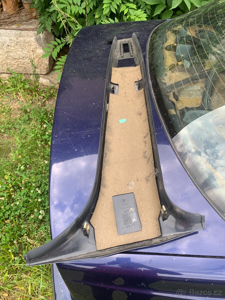 P: Díly BMW e36 B-sloupky - 3
