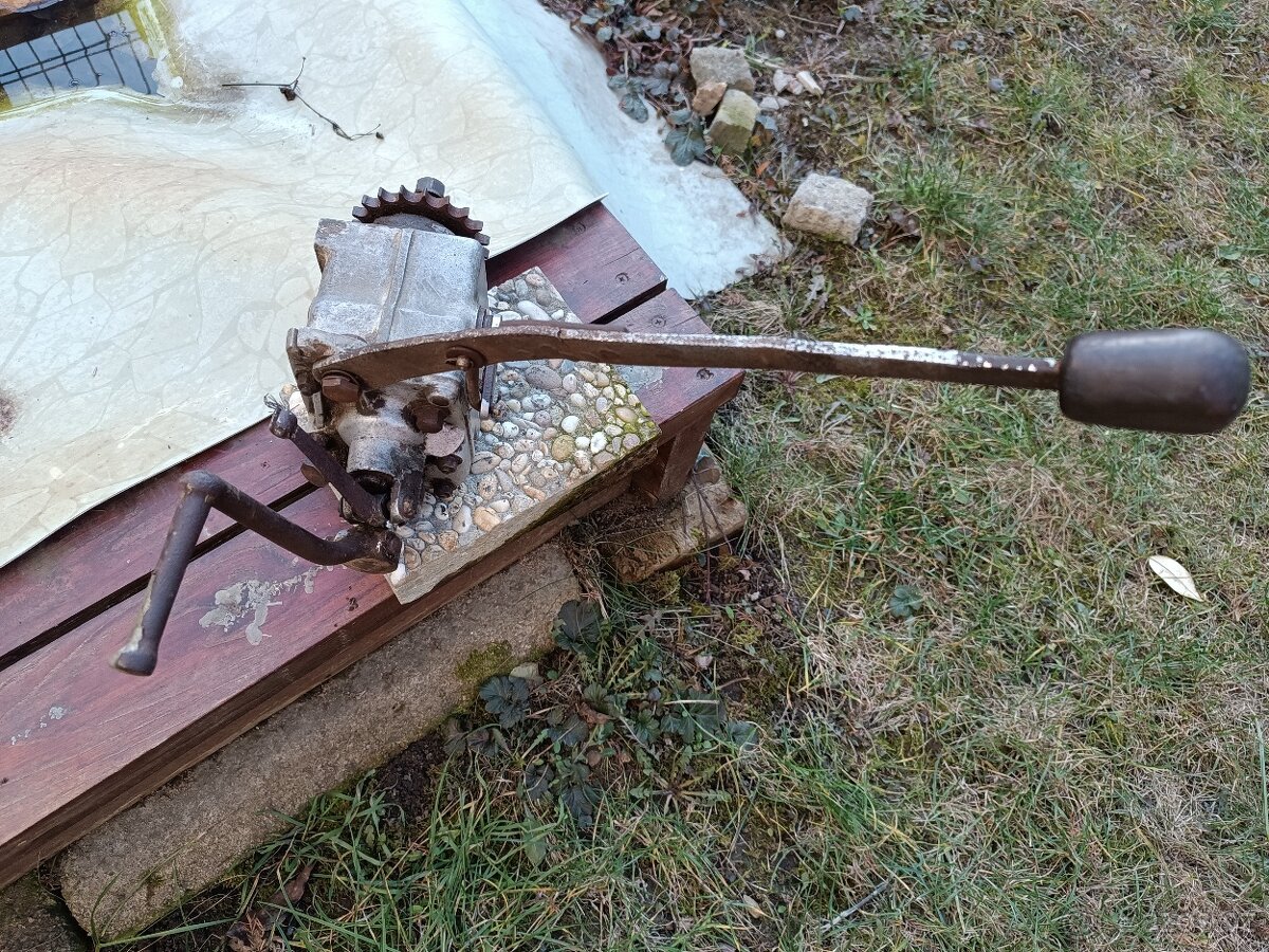 Jawa speciál - převodovka - 3