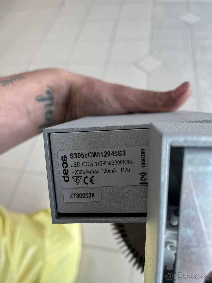 Reflektorove světla - 3