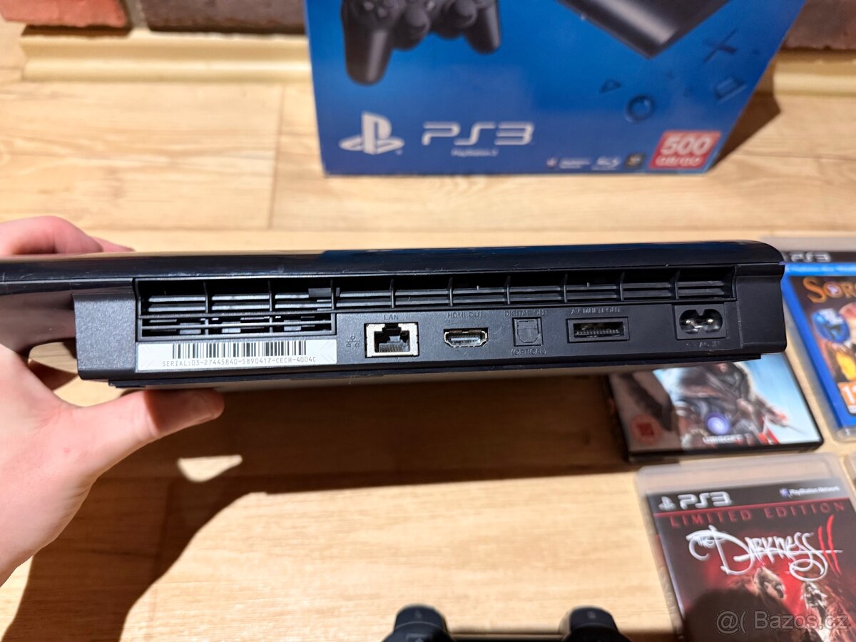 PS3 Superslim 500GB, hry - 3