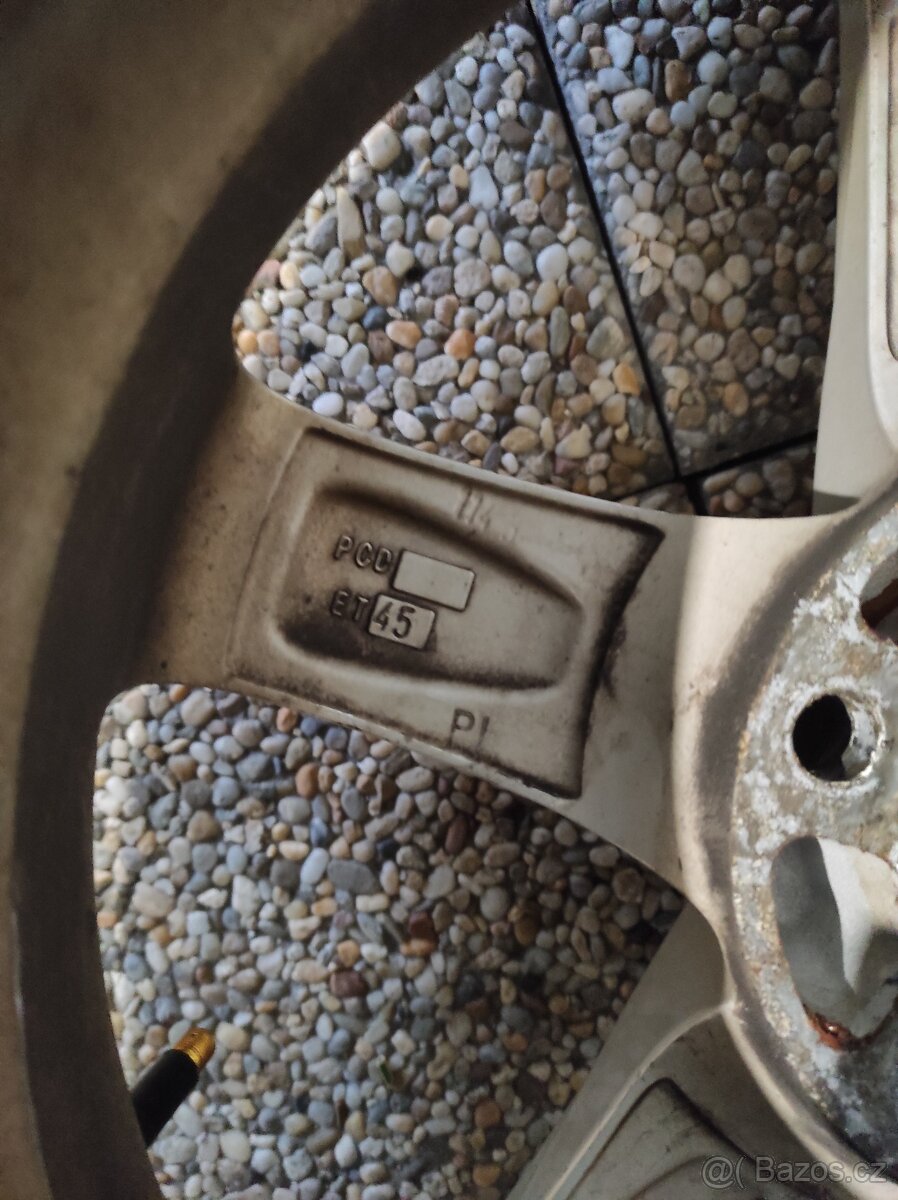 ALU kola na Mitsubishi ASX 16" - 3