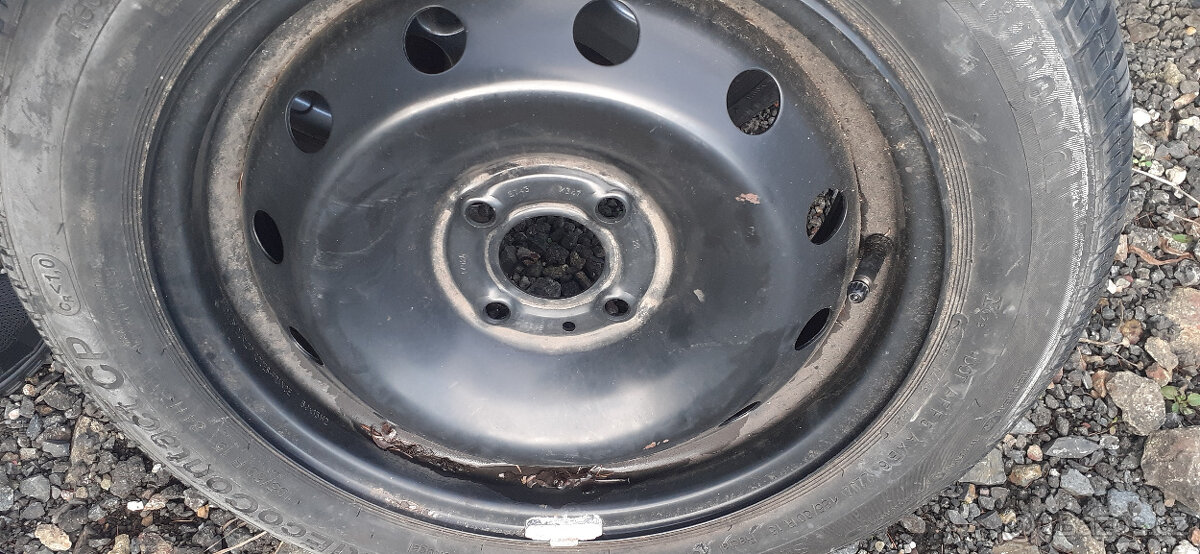 Renault - originální kola 15" - 3