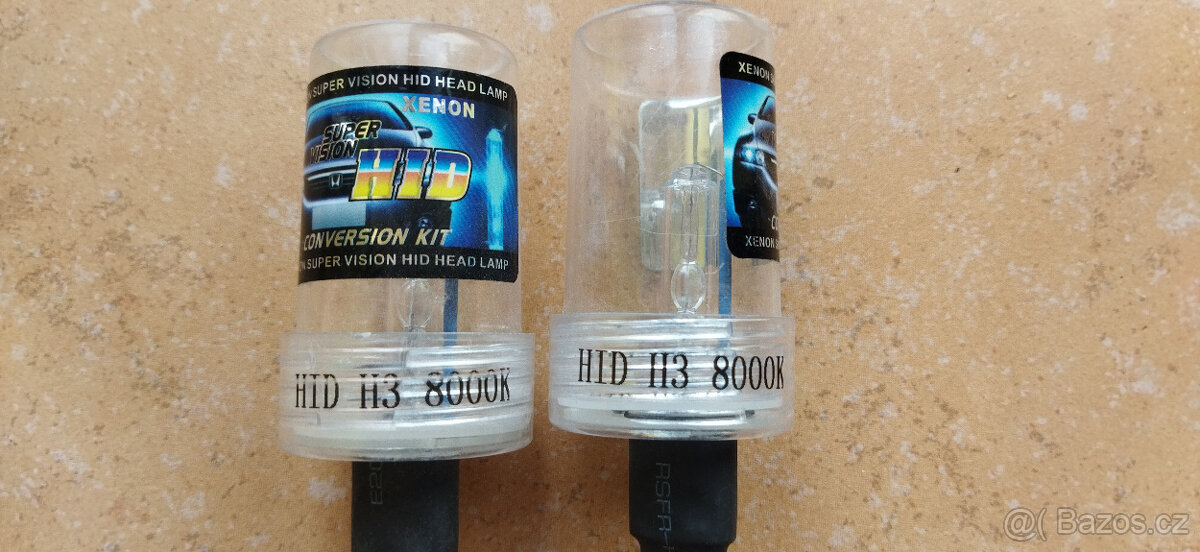 HID (xenon) přestavbová sada 9005, výbojky H3 - 3