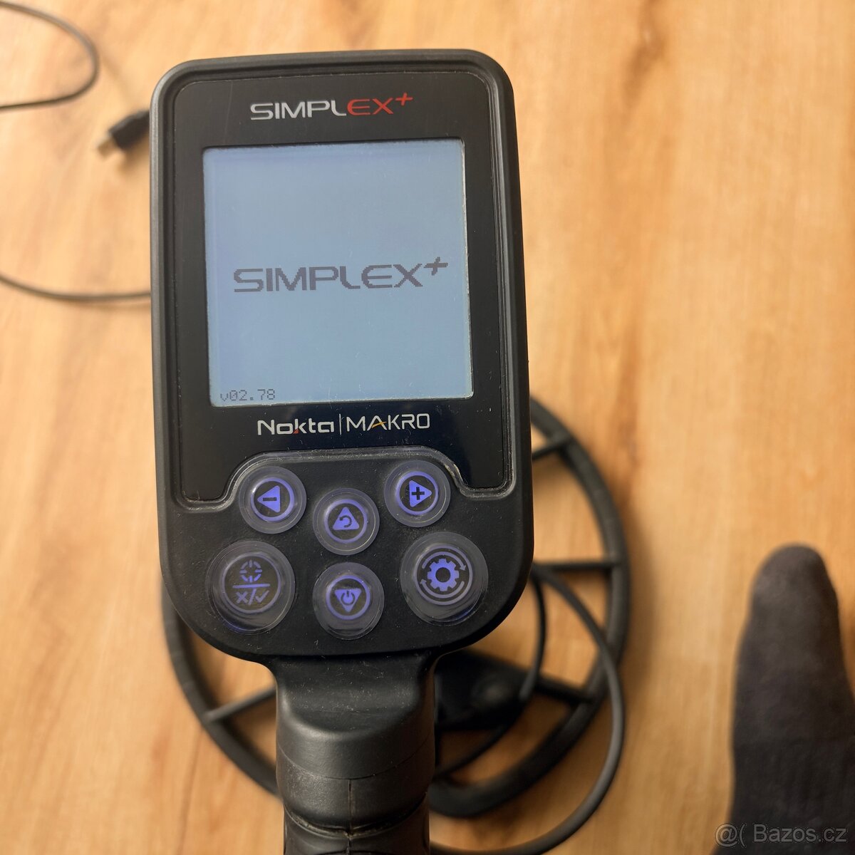 Detektor kovů NOKTA/MAKRO SIMPLEX+ - 3